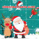 Cristmas santa slide