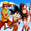 Goku Luffy Mai Run