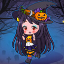 Halloween chibi