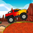 Monster truck racing