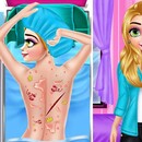 Princess after back surgery