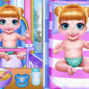 Princess new born twins baby care
