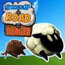 Sheep Road Danger